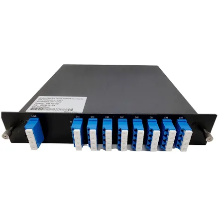 Mux Demux Dwdm 16CH Fiber C41 C56 Lc Upc Lgx 100g