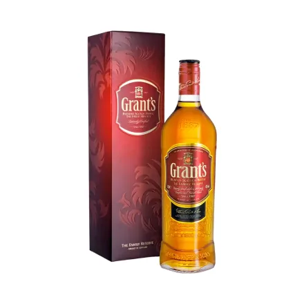 Whisky Grant 8 Anos 1 Litro