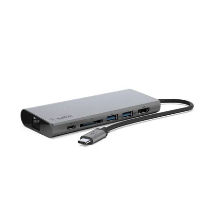 Hub Belkin Hdmi 4K 5IN1