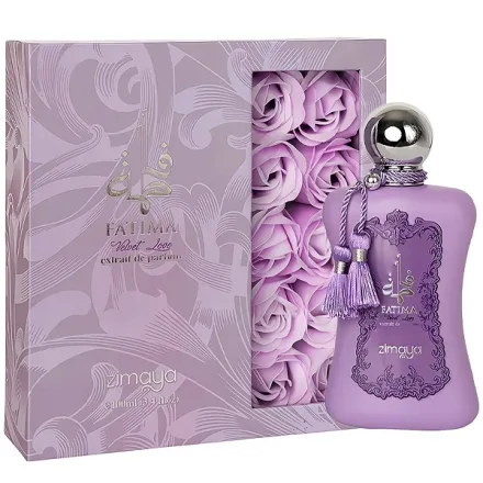 Perfume Feminino Zimaya Fatima Velvet Love Extrait Parfum 100ml