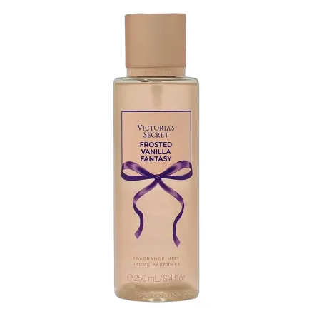 Body Splash Victoria Secret Frosted Vanilla Fantasy Feminino 250ml