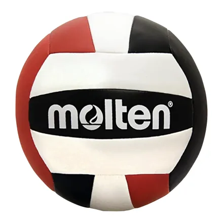 MOLTEN PELOTA PARA VOLLEY MS500-B/R BLACK/WHITE/RED