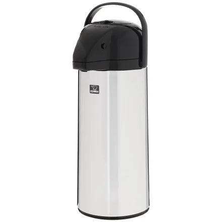 Garrafa Térmica Zojirushi Air Pot 2.45L Inox AAPE-25SCXA