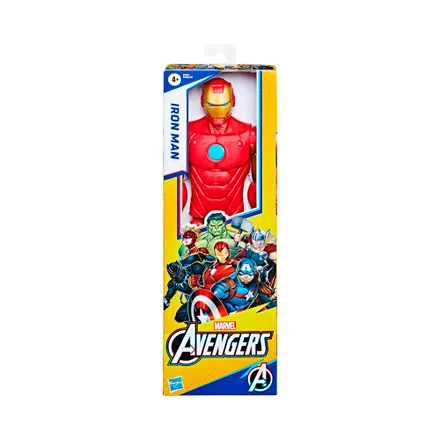 Figura Hasbro Marvel Avengers Iron Man E7873