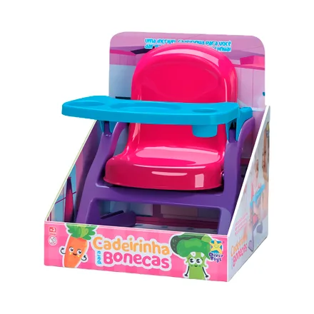 Juguete Divertoys Sillita Munecas 8237