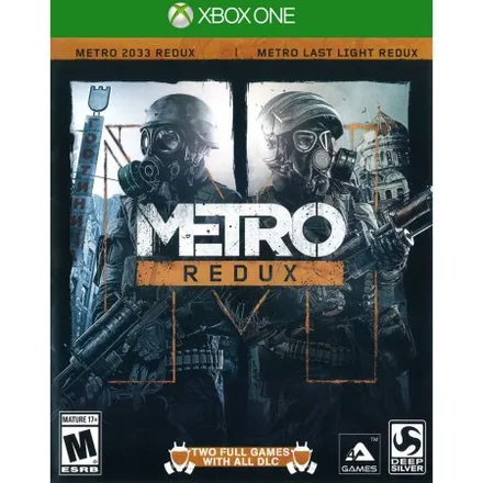 JOGO XBOX ONE METRO REDUX