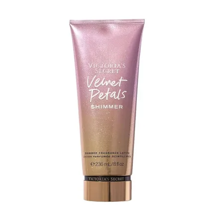 Victoria Locao Velvet Petals Shimmer 236ml
