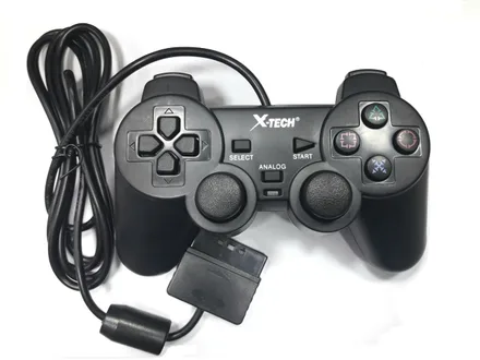 Controle PS2 Xtech