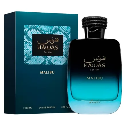 Perfume Rasasi Hawas Malibu Eau Parfum Unissex 100ml