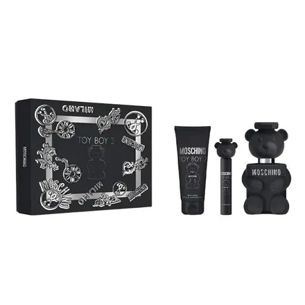 Moschino Toy Boy 2 Eau Parfum Plus Shower Gel 100ml 10ml