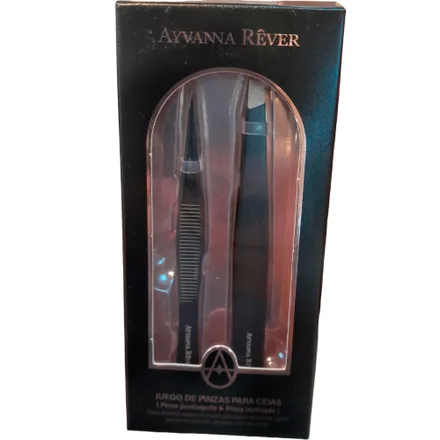 Kit de Pinças de Sobrancelha Ayvanna Rêver