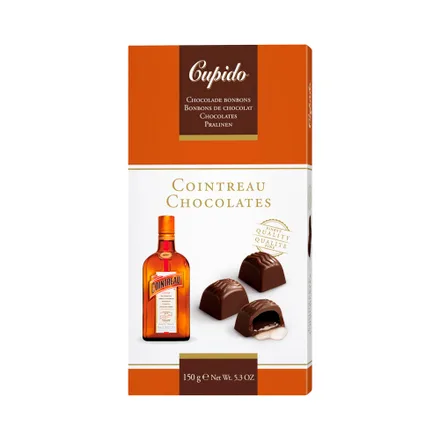 Bombones Hamlet Cupido Liqueur Cointreau 150 Gr