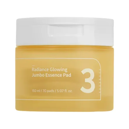 Pads Numbuzin 3 Radiance Glowing Jumbo Essence 150ml