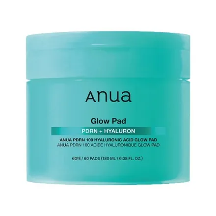 Anua Pdrn 100 Hyaluronic Acid Glow Pad 1 Agatres