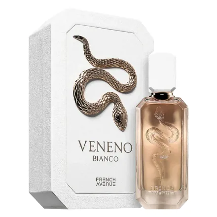 Perfume French Avenue Veneno Bianco Eau Parfum Unissex 100ml