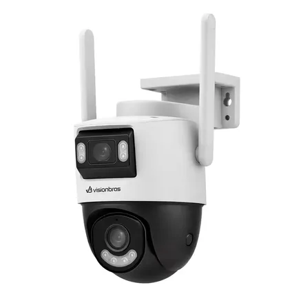 Visionbras Camara Ip Vb WD60 Fca Pt IP66