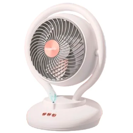 Ventilador Mesa Ecopower Ep 104 3VEL 3PAS Recargable Bivolt