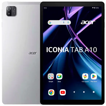 Iconia Tab A10 Plus Android 14 Chassis Aluminio 128GB