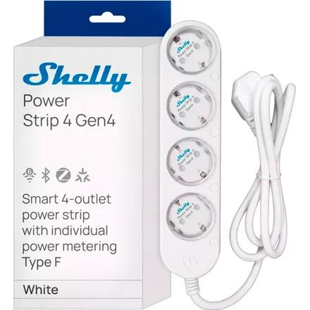Shelly Power Strip 4