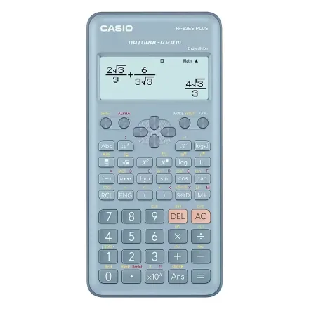 Calculadora Cientifica Casio Fx 82ES Plus