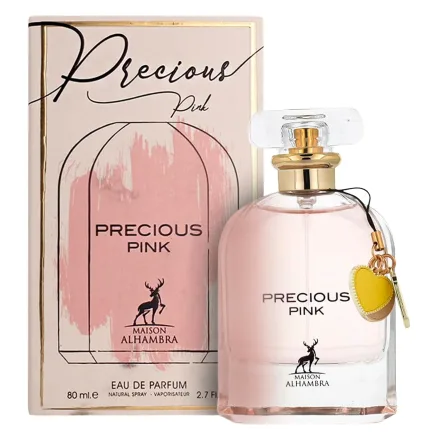Perfume Maison Alhambra Precious Pink Eau Parfum Feminino 80ml