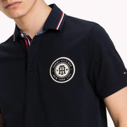 Camiseta Tommy Hilfiger Polo Masculino 403L