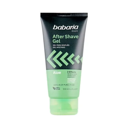 Gel Refrescante Hidratante Despues Del Afeitado Babaria 150ml