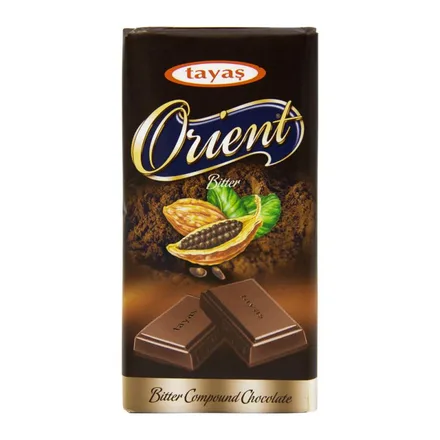 Barra Chocolate Tayas Orient Amargo 80g