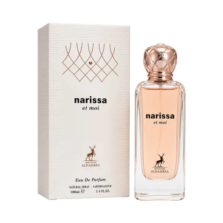 Perfume Maison Alhambra Narissa Et Moi Edp 100ml