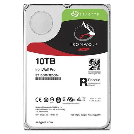 Seagate Ironwolf Nas 10TB