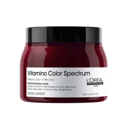 Loreal Vitamino Color Spectrum Mascara 500ml