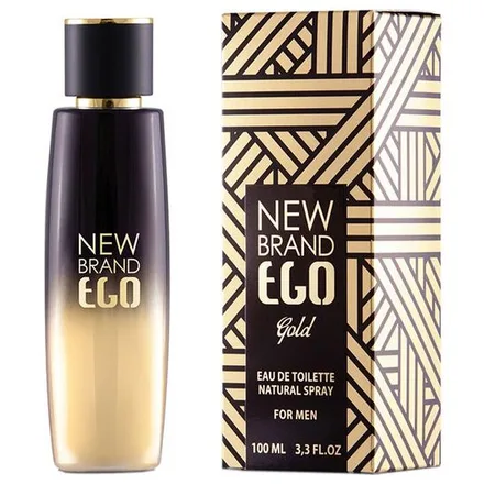 Perfume Brand Ego Gold Eau Toilette Masculino 100ml