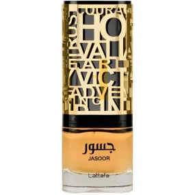 Perfume Lattafa Jasoor Unissex Eau Parfum 100ml