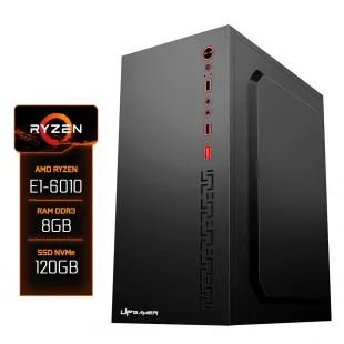 Pc Montado Prime E1 6010 Ddr 3 Placa Mae A68N