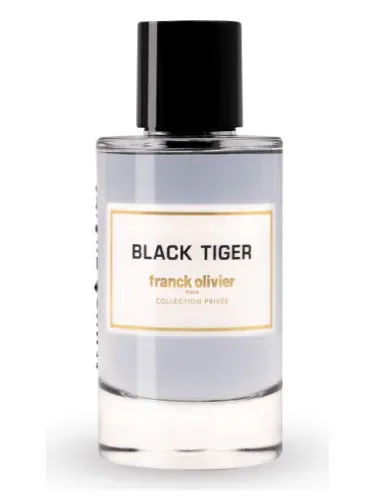 Franck Olivier Perfume Black Tiger Unisex Eau Parfum 100ml