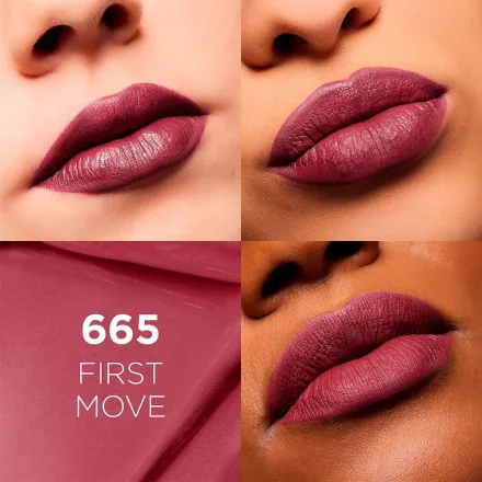 Loreal Labial Liquido Resistance Attitude 655 Firt Move