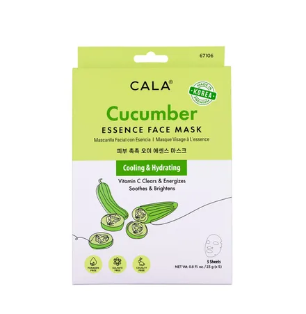 Cala Mascarilla Essence Cucumber 5PCS