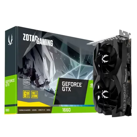 Placa Video Zotac Gaming Super Amp Geforce Gtx 1660 Gddr 6 Zt 10M