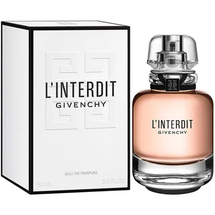Givenchy Interdit Femenino Eau Parfum 80ml