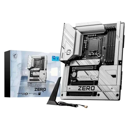 Placa Mae Msi Z790 Project Zero Ddr 5 Socket Lga 1700 Chipset Atx