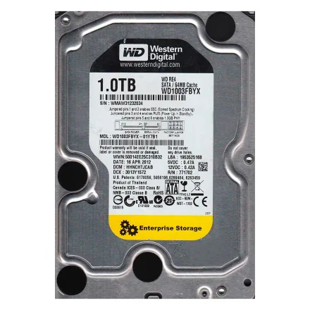 Western Digital Pull Sata 3 1TB