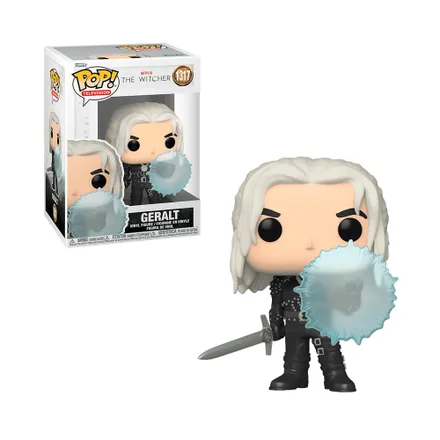 Muneco Funko Pop Witcher Gerald 1317
