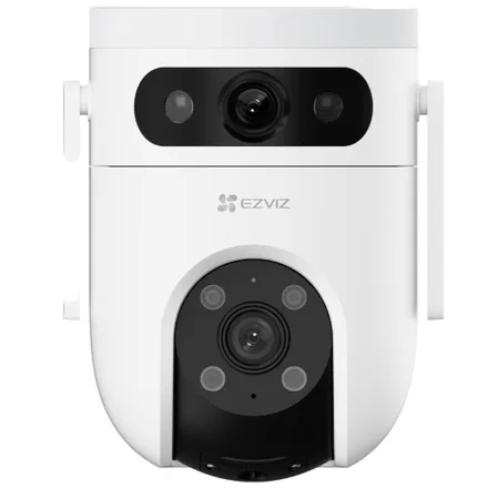 Vigilancia Ip Ezviz Cs H9C Plus Lente Dupla 2K Mm