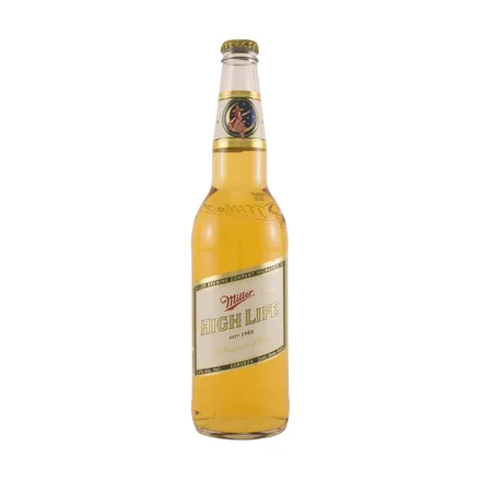 Cerveza Miller High Life 600ml