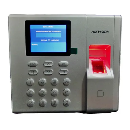 HIKVISION LEITOR BIOMETRICO DIGITAL K1T8003EF(CARTÃO PONTO)