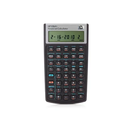 Calculadora Financeira Hp Plus Bluestar B17