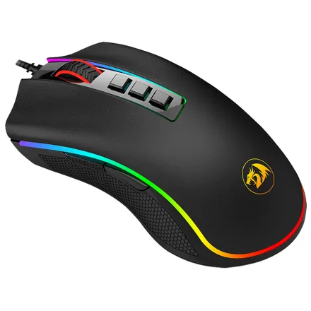Mouse Gaming Redragon Cobra M711 Con Iluminacion Rgb Ajustable 8 Botones