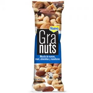 Mix Nozes Granuts 40g