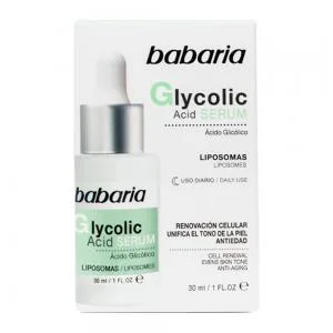 Serum Babaria Acido Glicolico 30ml