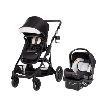 Carrito Asiento Auto Baby Trend Morph Ez Lift Plus TS11 F30 Madrid Tan